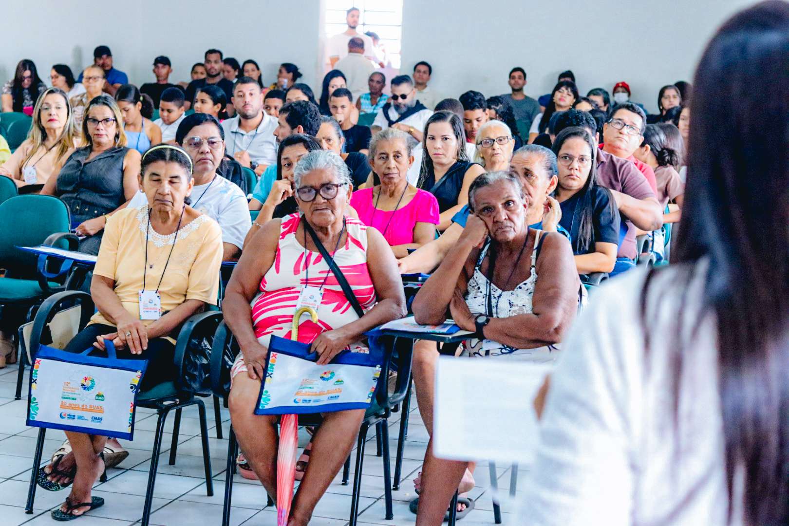 Prefeitura de Pão de Açúcar realiza 12ª Conferência Municipal de Assistência Social com reflexão sobre 20 anos do SUAS